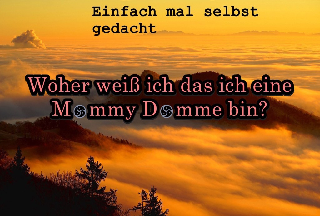 Einfach Mal Selbst Gedacht Einfach Mal Selbst Gedacht von Daira Bär https://einfachmalselbstgedacht.com https://einfachmalselbstgedacht.com/2025/03/04/woher-weiss-ich-dass-ich-eine-mommy-domme-bin/ BDSM