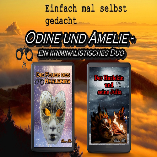 Odine und Amelie - die Harlekinserie (E-Bookserie)