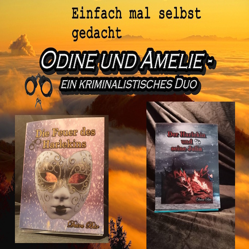 Odine und Amelie - die Harlekinserie (Taschenbuchserie)