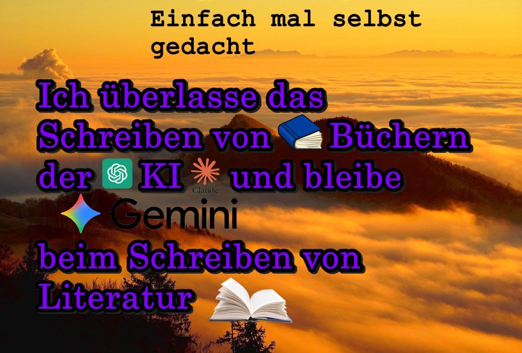 Einfach Mal Selbst Gedacht Einfach Mal Selbst Gedacht von Daira Bär https://einfachmalselbstgedacht.com https://einfachmalselbstgedacht.com/2026/05/21/ich-ueberlasse-das-schreiben-von-buechern-der-ki-und-bleibe-beim-schreiben-von-literatur/ Bücher