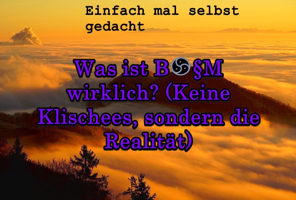 Titelbild zum Artikel: Was ist BDSM wirklich? (Keine Klischees, sondern die Realität)