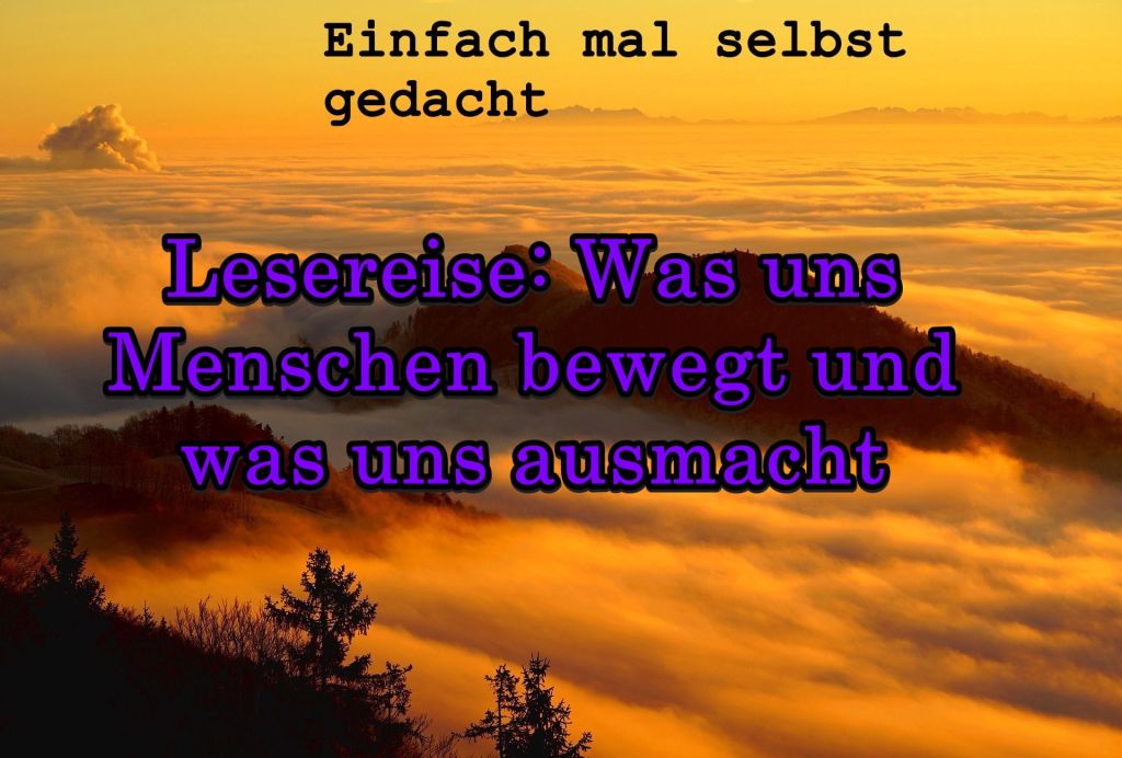Einfach Mal Selbst Gedacht Einfach Mal Selbst Gedacht von Daira Bär https://einfachmalselbstgedacht.com https://einfachmalselbstgedacht.com/inhalt/themenreisen/lesereise-was-uns-menschen-bewegt-und-was-uns-ausmacht/