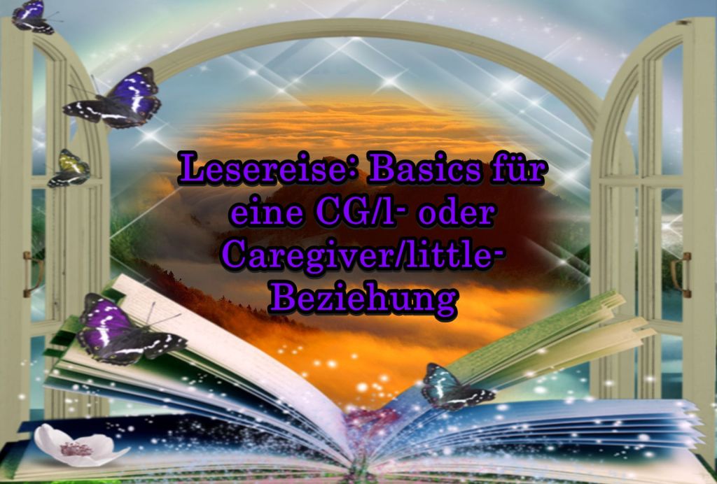 Titelbild zur Lesereise: Basics für eine CG/l- oder Caregiver/little-Beziehung